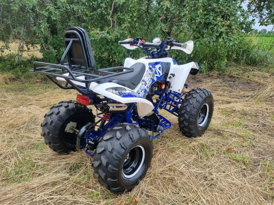 Quad Atv Bombardier Revolution 125cc z wstecznym Super Stan !