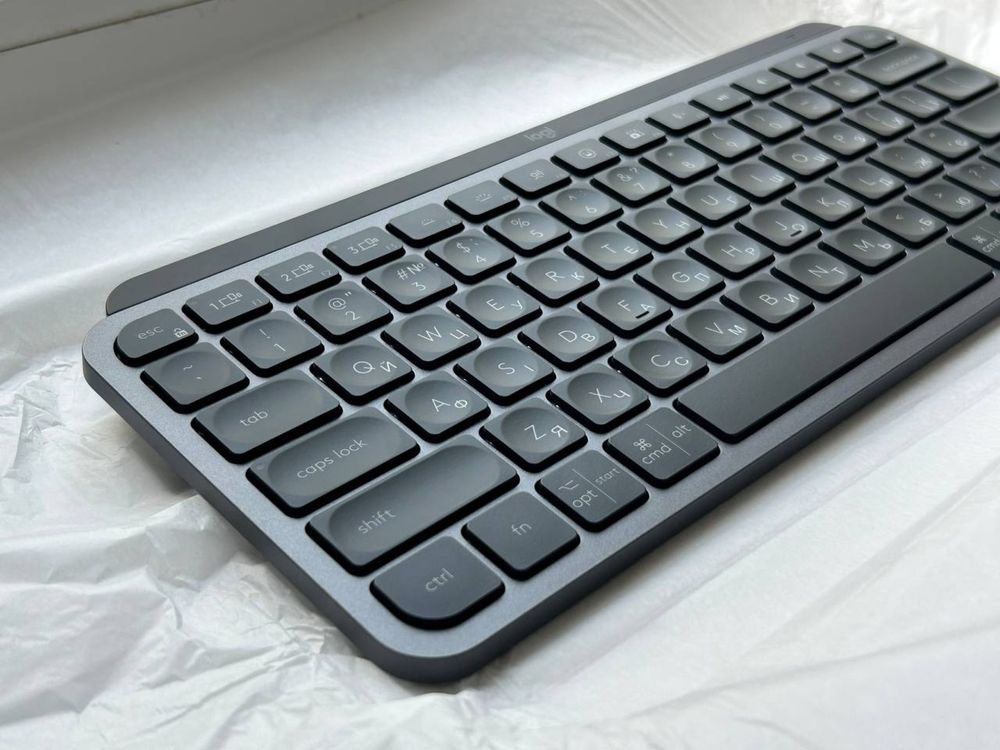 Ексклюзив Logitech MX Keys Mini for Business (Graphite) US / ANSI