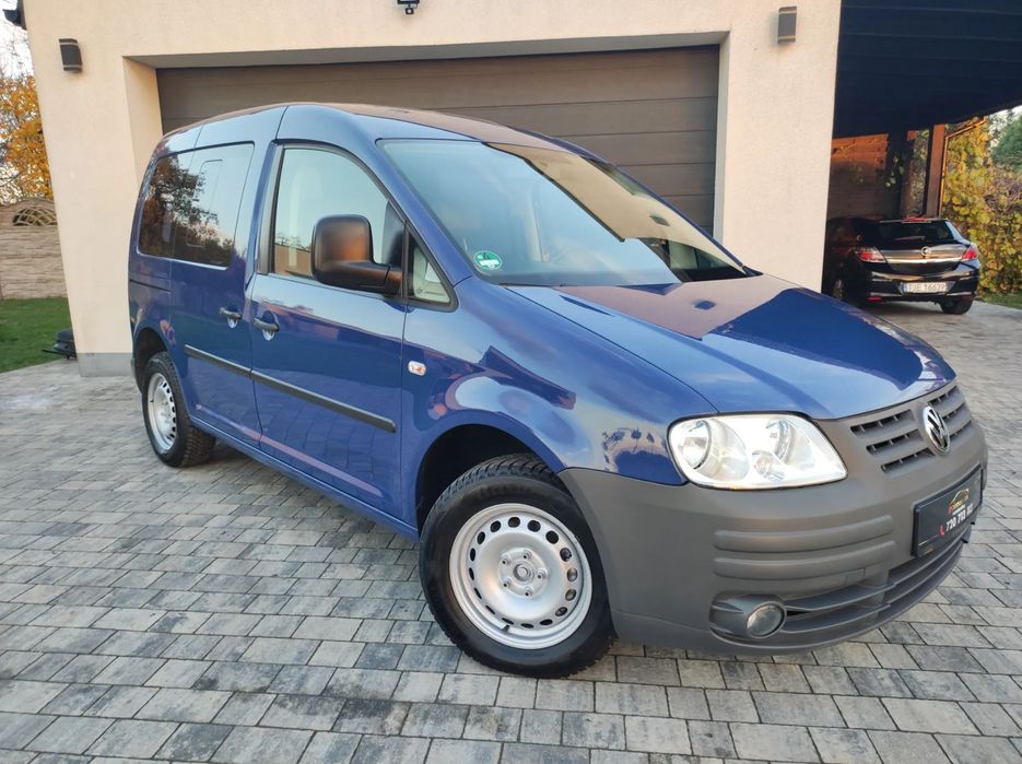 Volkswagen Caddy Klima, Nawigacja 1.6 MPI