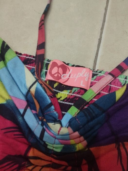 Top Colorido da Deeply