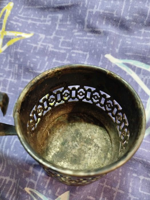 Подстаканник винтаж раритет