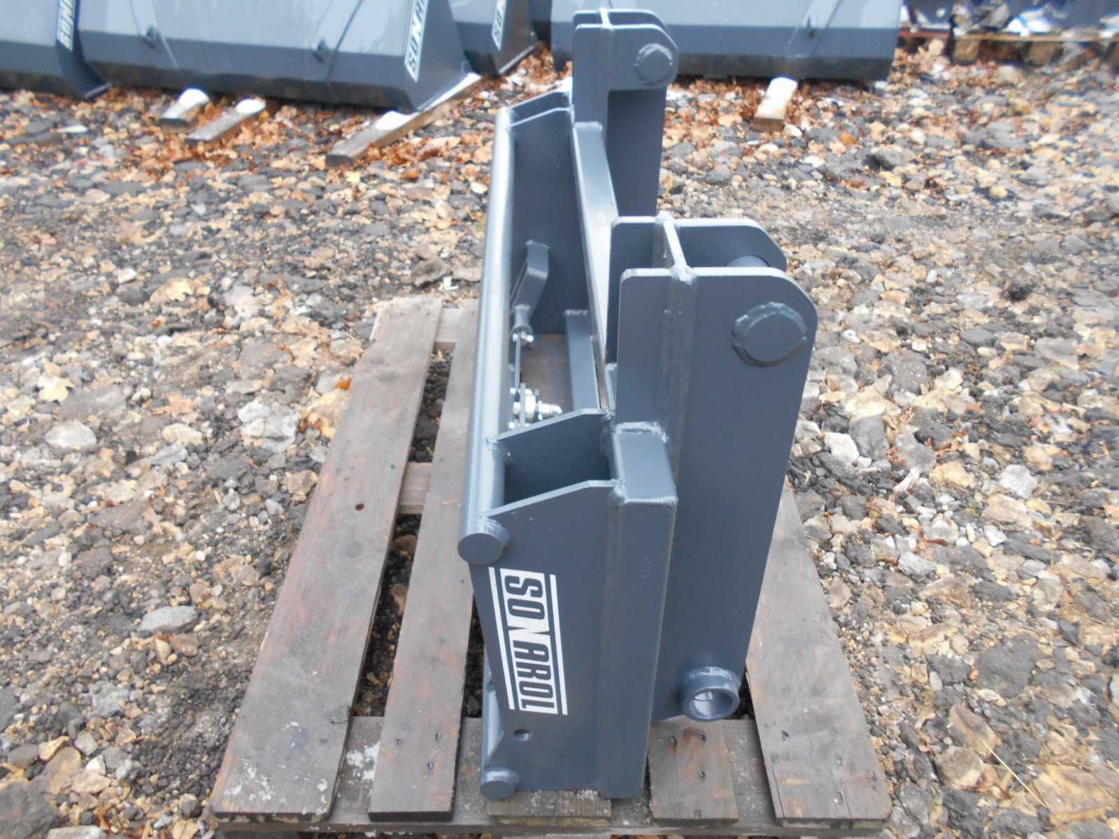 SONAROL Przejściówka Adapter Redukcja TEREX 80-120 na mocowanie EURO