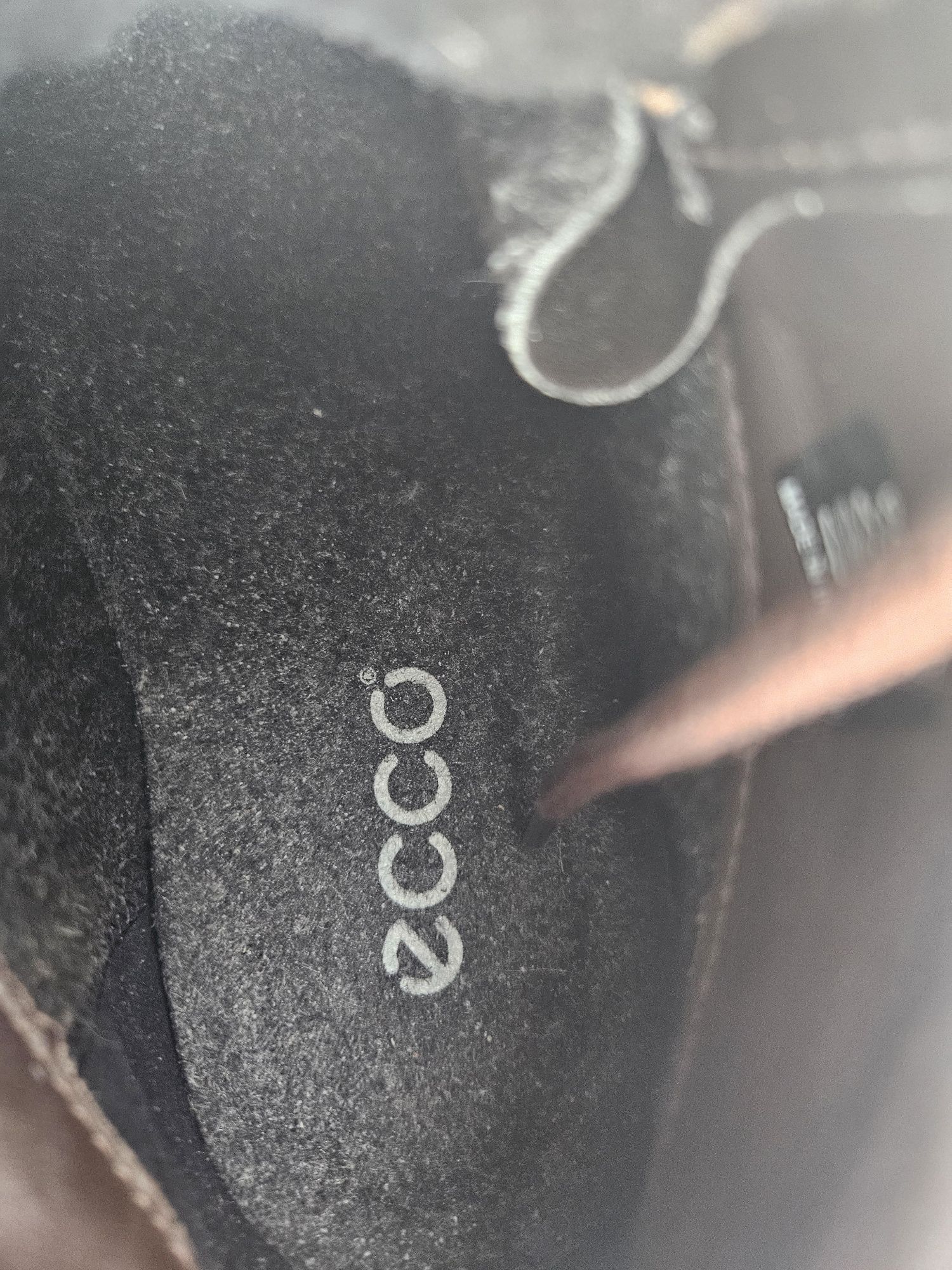 Botki skórzane Ecco roz 37