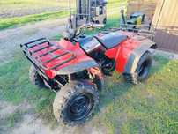 Quad honda 4x4 trx350 bigred