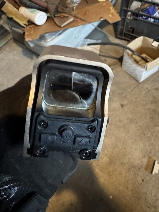 Kolimator Asg replika air soft