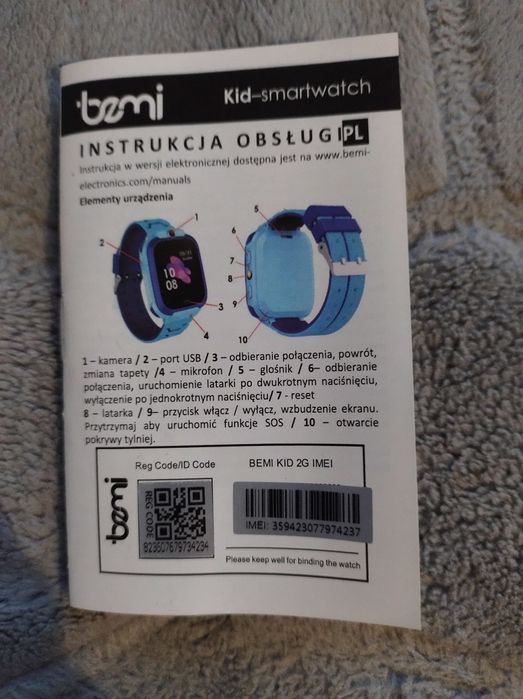 Zegarek kid- smartwatch.