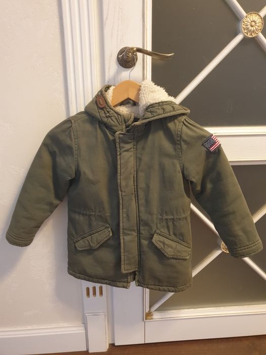 Куртка - парка на мальчика