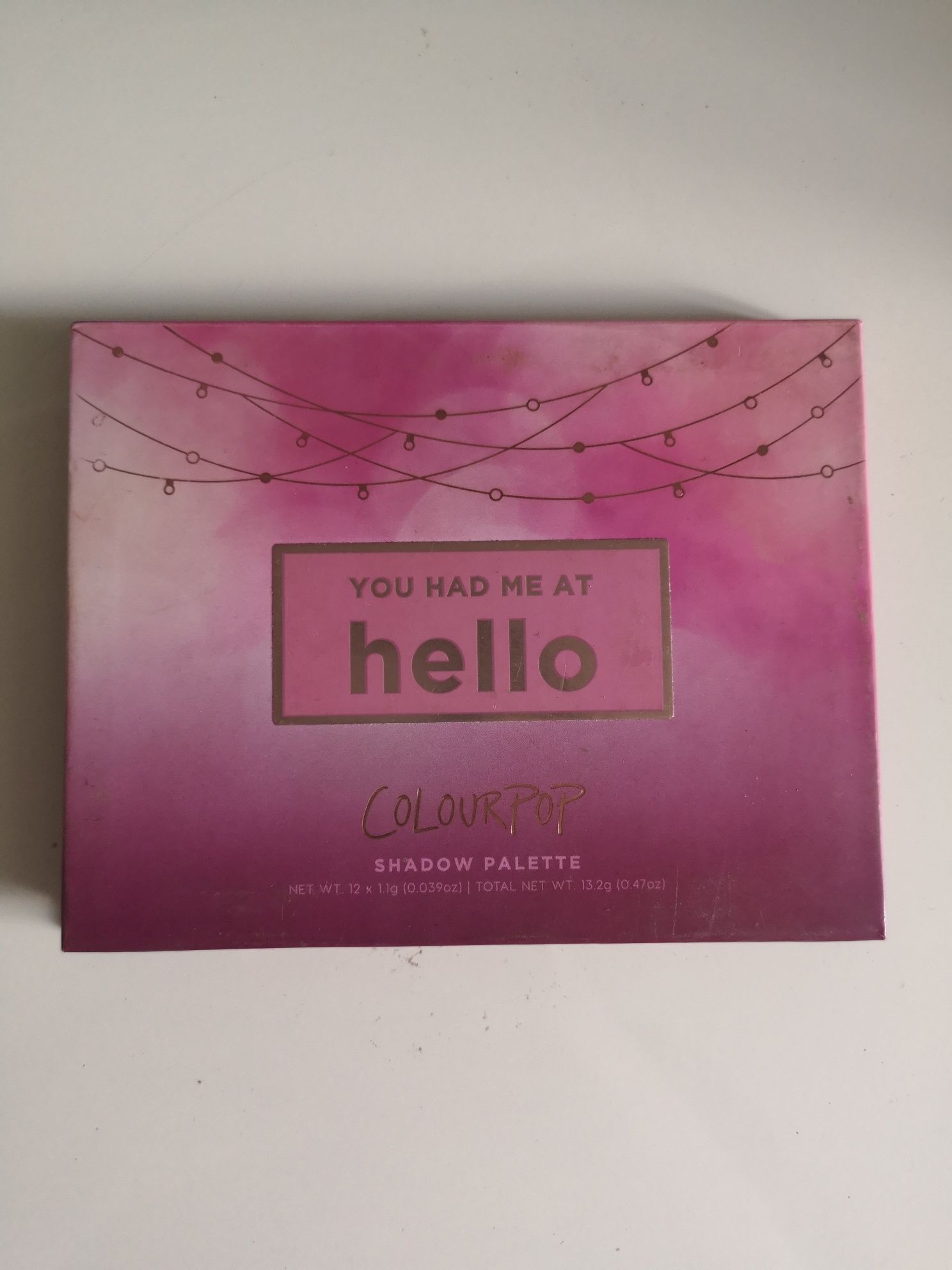 Paleta cieni Colourpop You Had Me At Hello