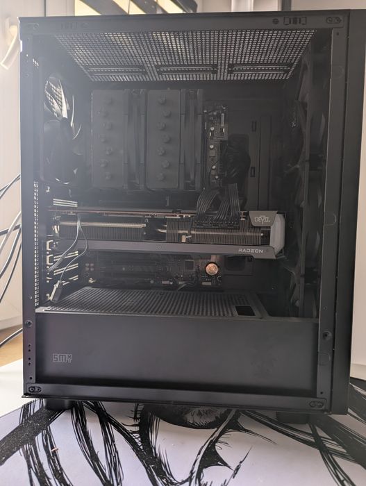 Komputer gamingowy Ryzen 7 7800x3D Radeon Rx 6900xt 32GB ram