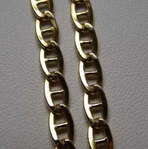 Złoty łańcuszek wzór Gucci 50,5 cm. 4,1 mm.