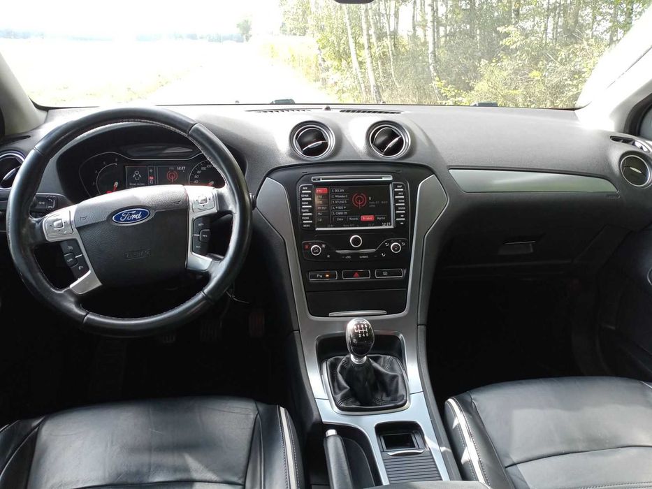 Mondeo MK4 LIFT Deska Konsola Kokpit Poduszki Pasy Sensor - Oryginalne