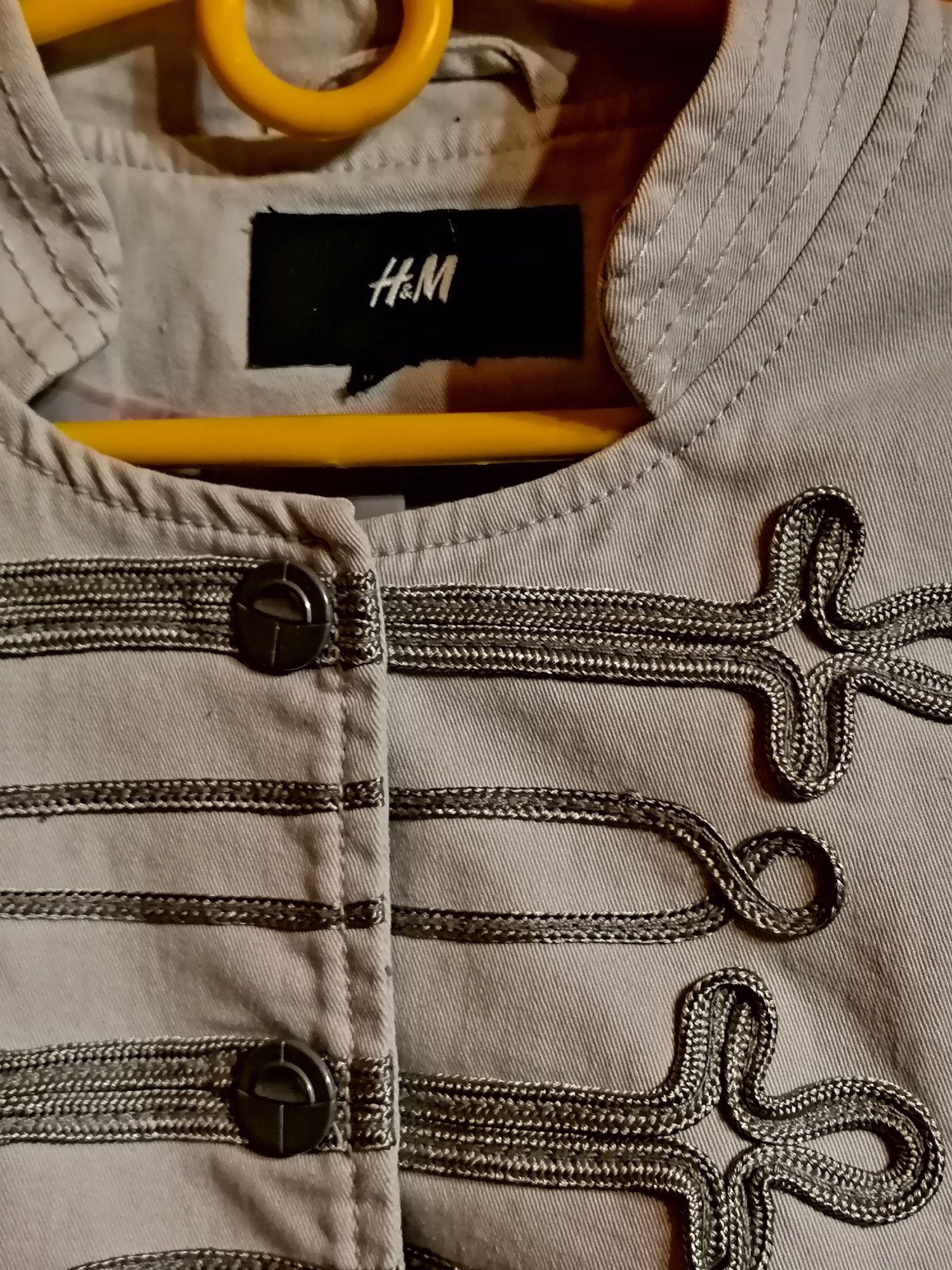 Kurtka damska ala jeans H&M rozm M wiosna, lato