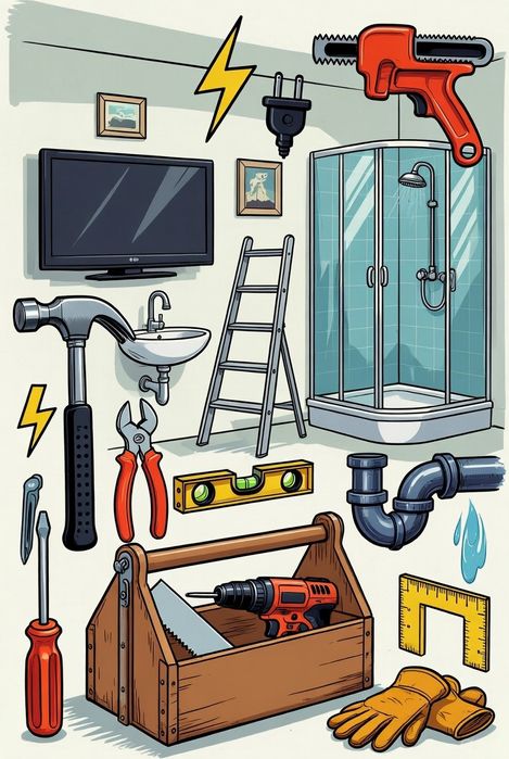 „Mąż miał zrobić w weekend…" Naprawy Usterki Remonty Złota Rączka