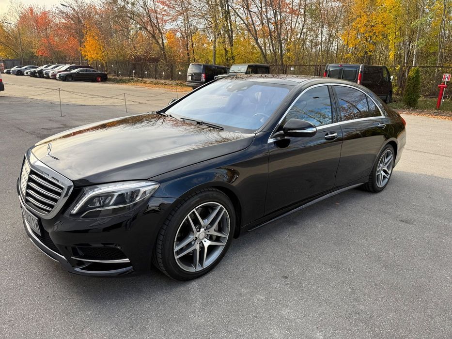 Mercedes-Benz Klasa S S550 L AMG 9G pełny serwis ASO Faktura VAT
