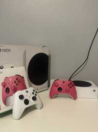 Xbox Series S 512GB + 2 pady