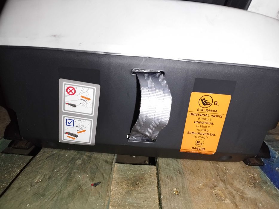 Cadeira bebê auto com isofix