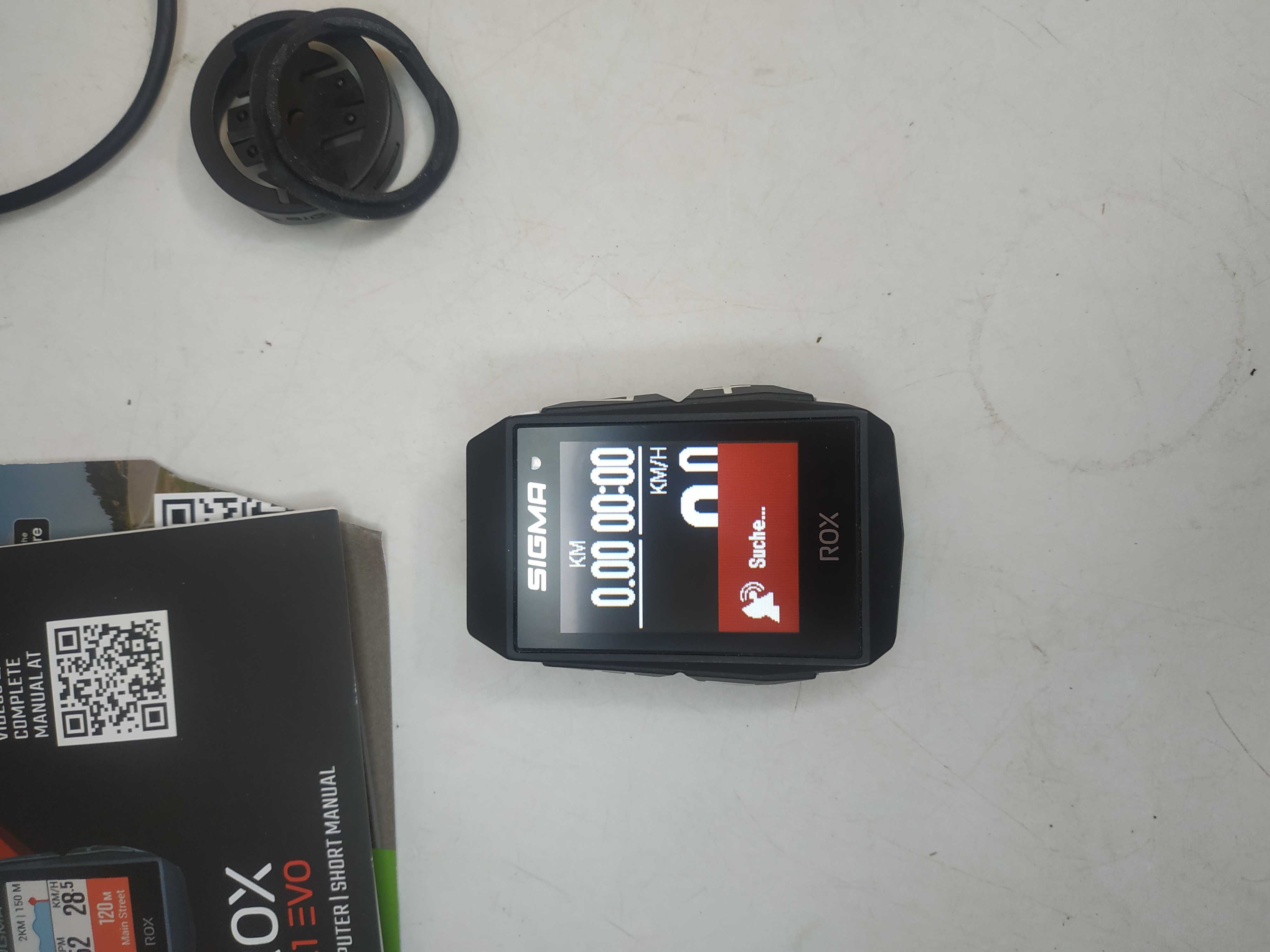 Licznik rowerowy bezprzewodowy Sigma ROX EVO 11.1