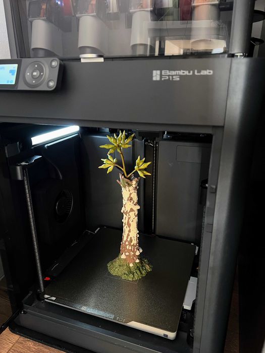 Wazon Kłoda Druk 3D