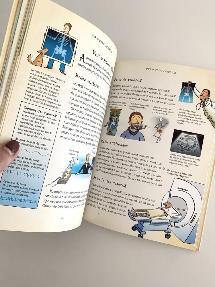 Livro A História das Invenções