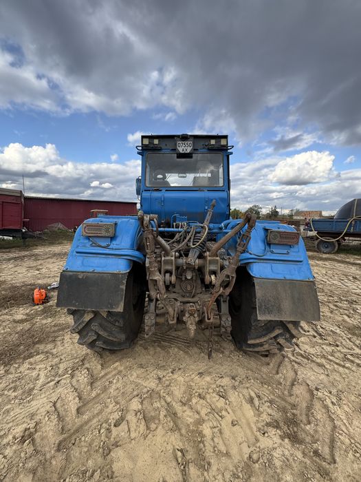 ХТЗ 17221 с турбиной