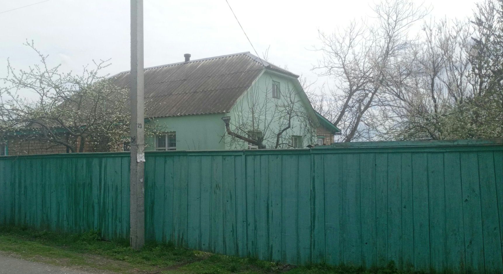 Дом в селе Гореничи