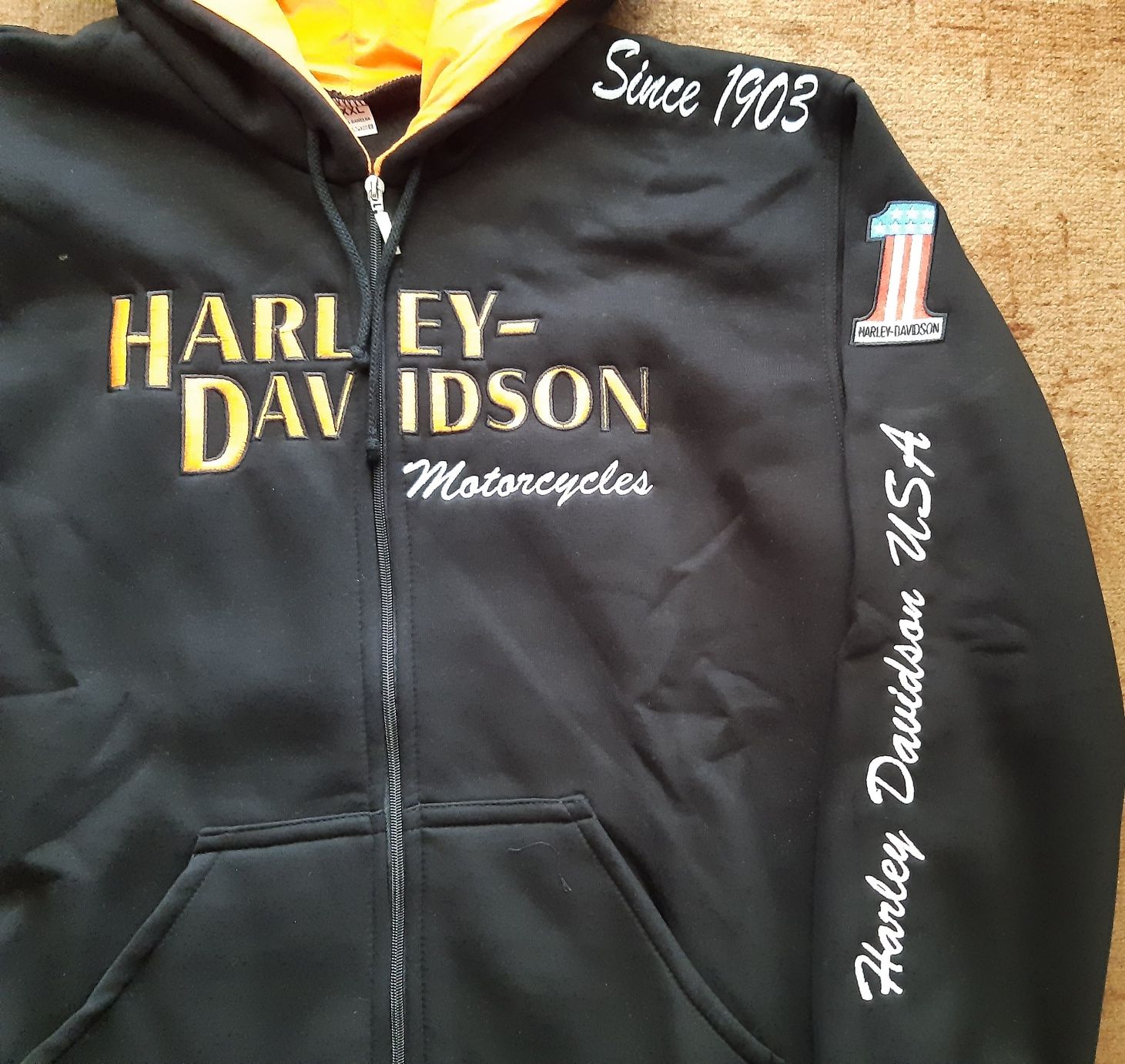 Harley Davidson Nowa bluza z kapturem Rozmiar XXL /c
