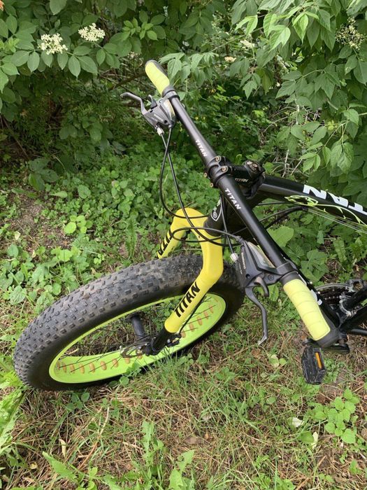 Велосипед фетбайк.