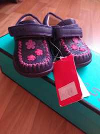 Мокасины- туфли для девочки