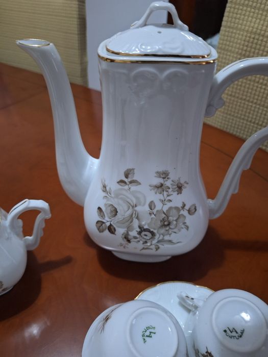 Serviço de chá da Vista alegre