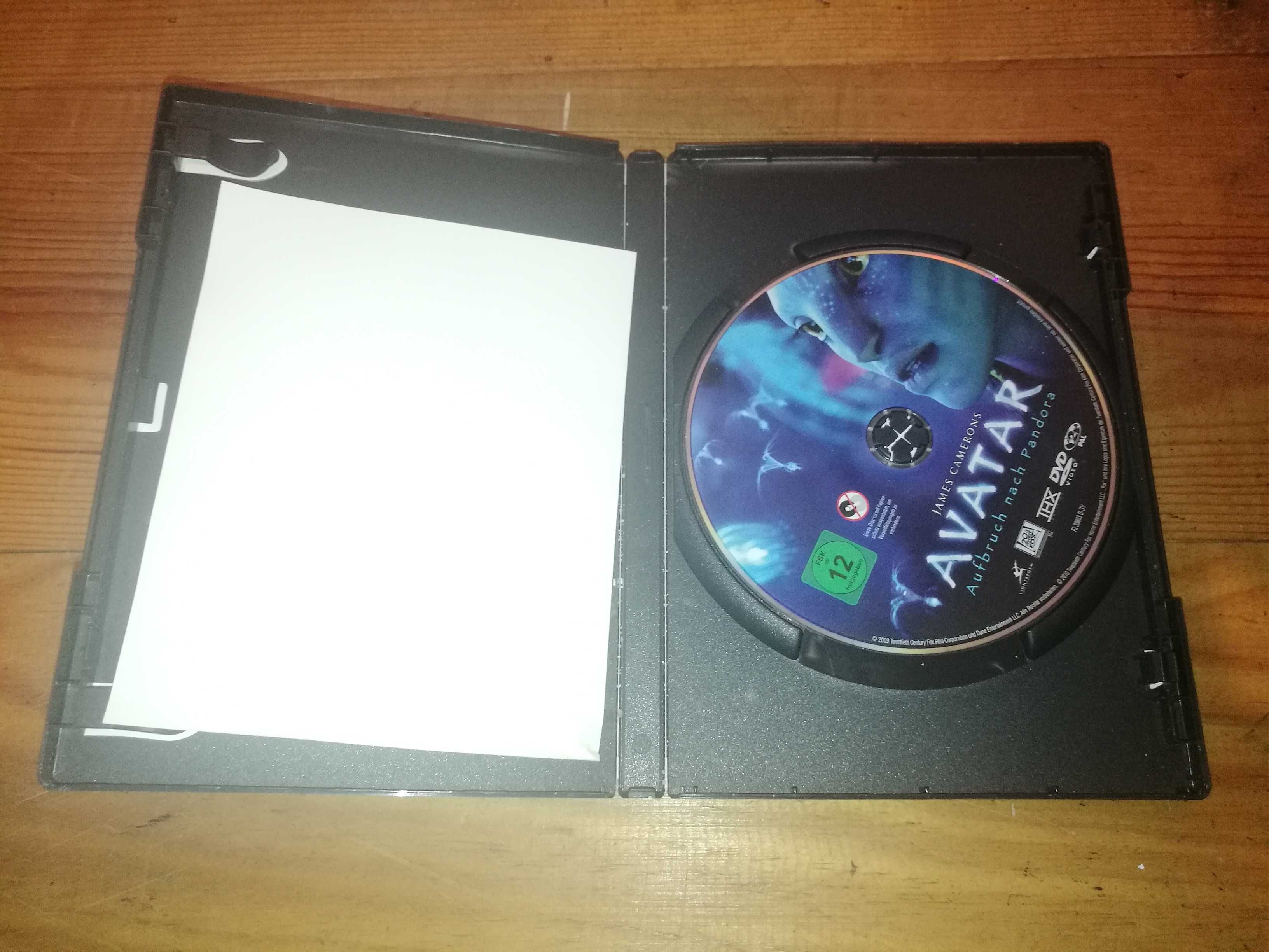 AVATAR	DVD (legendagem em Inglês)