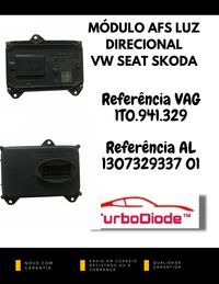 Módulo AFS 1T0.941.329 VW Seat Skoda