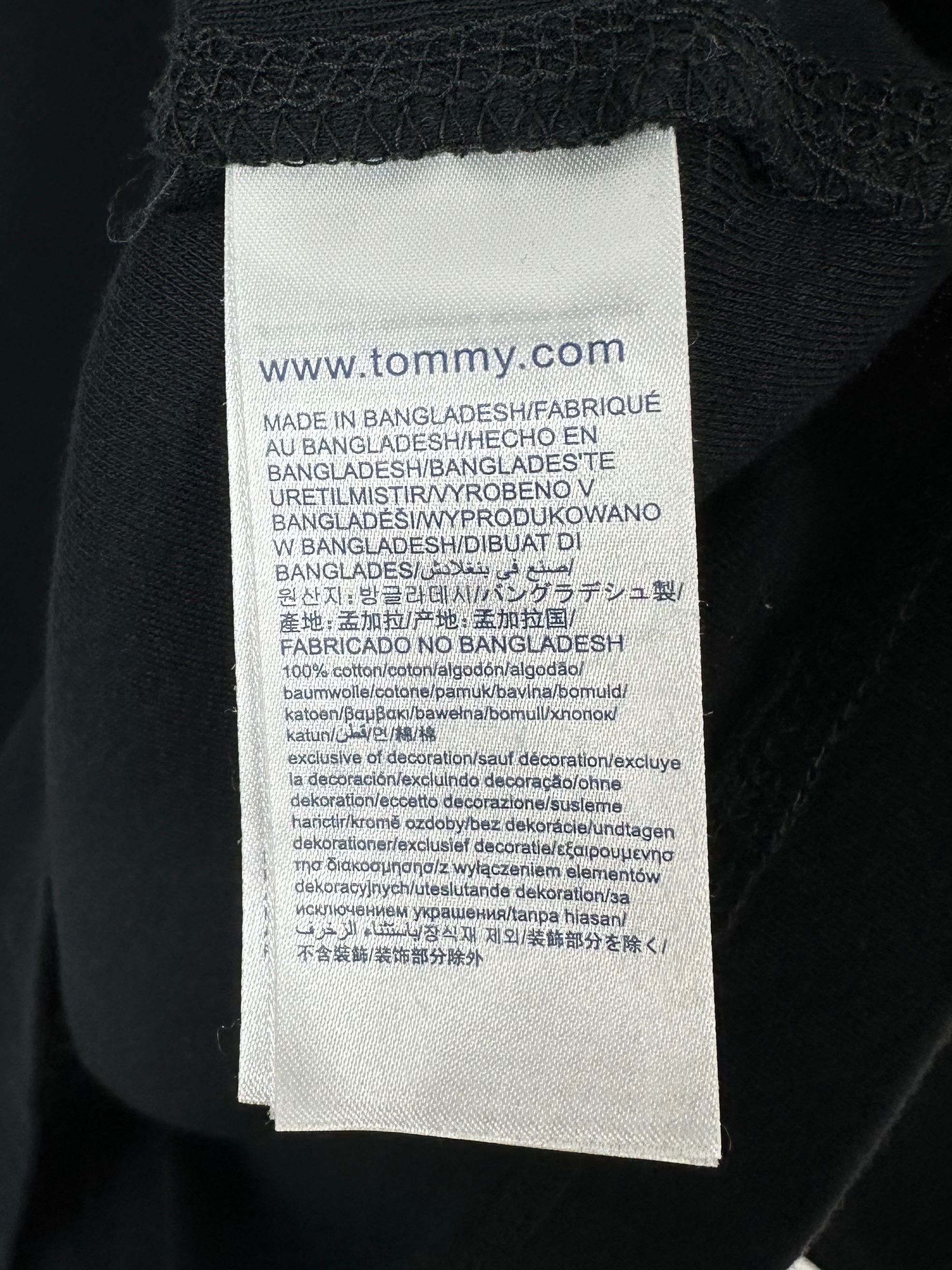 Koszulka z długim rękawem Hilfiger Denim; longsleeve