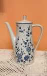 Dzbanek do kawy, porcelana, serwis Doris