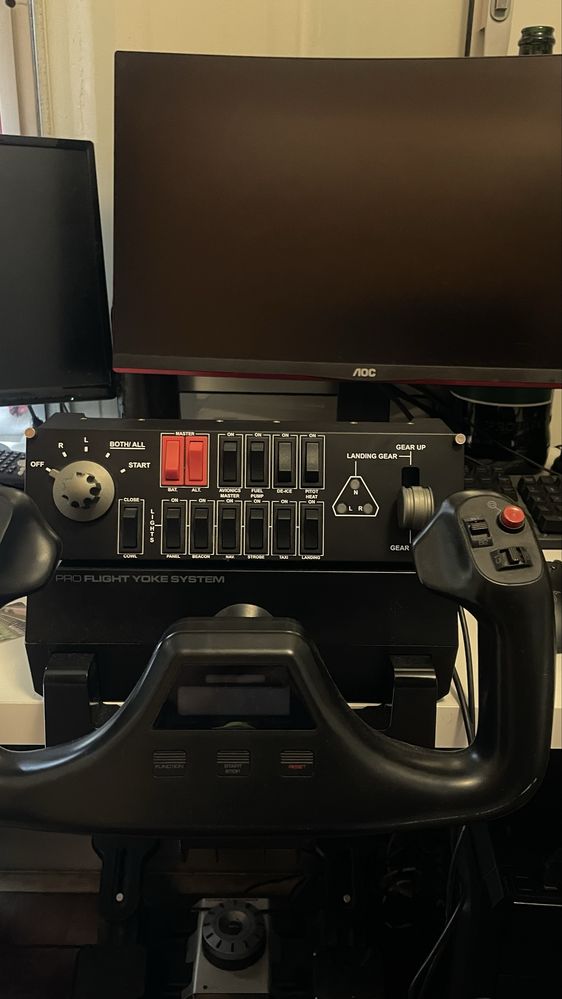 Logitech Pro Flight Switch Panel