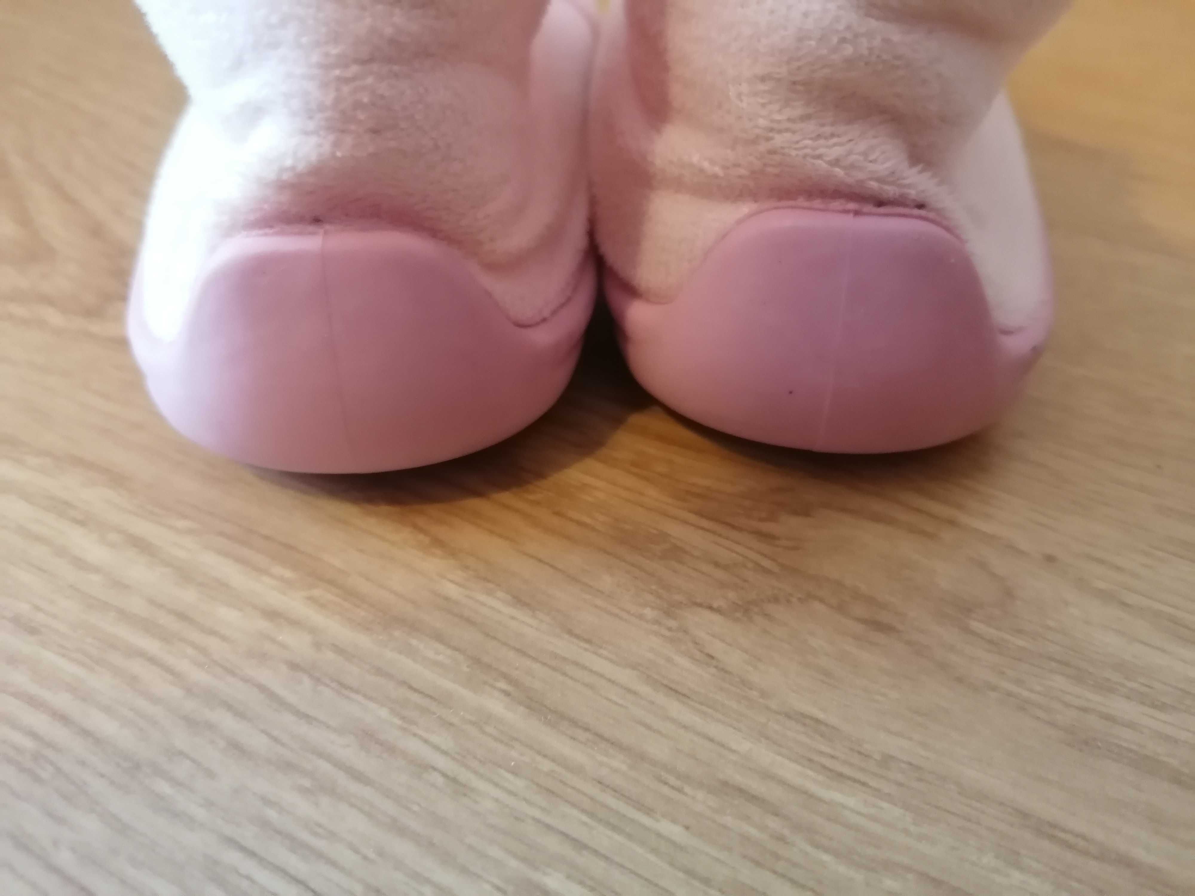 Pantufas como novas