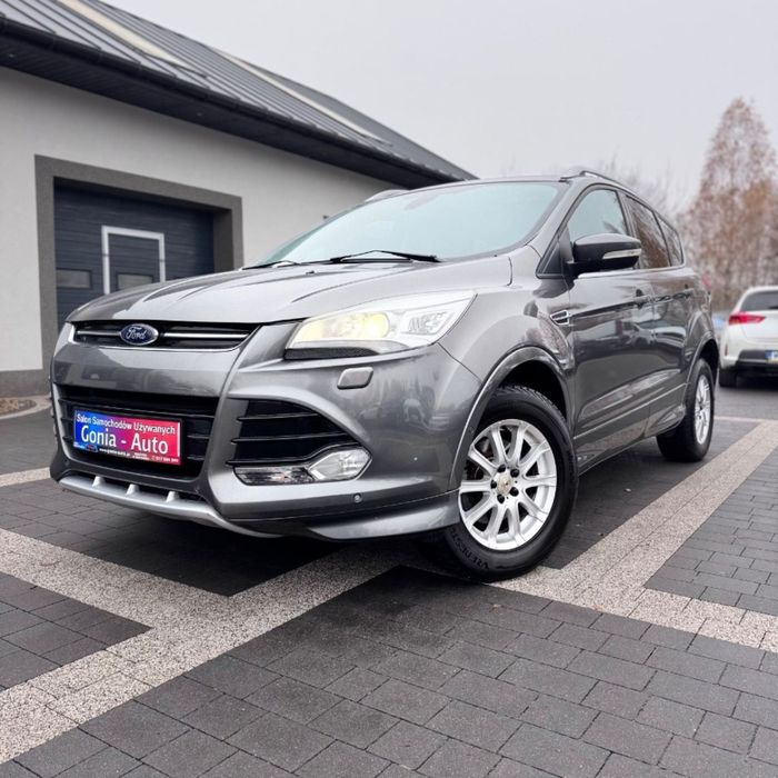 Ford Kuga Gwarancja_Kamera_PDC_Skórki !!!