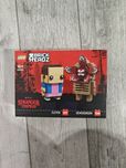 LEGO 40549 BrickHeadz - Demogorgon i Jedenastka