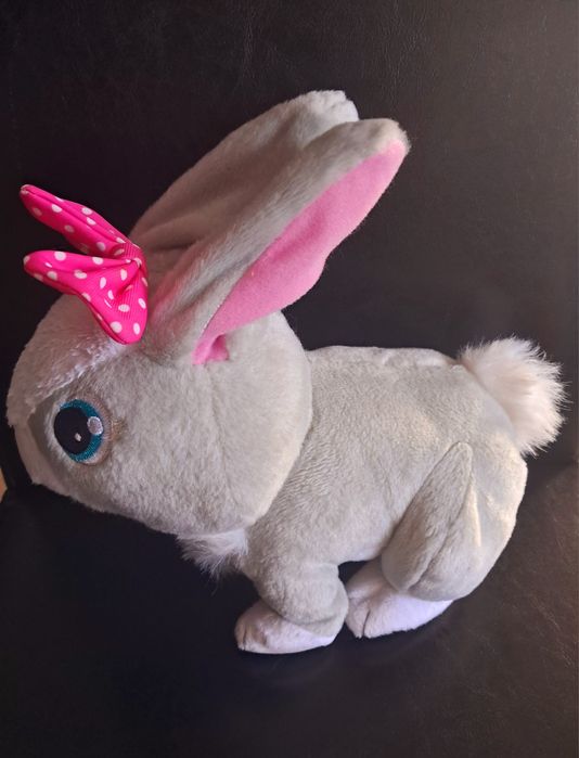 Interaktywny króliczek Tusia na zajączka;)