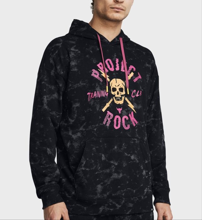 Чоловіча худі, кофта Under Armour Rock Project оригінал.