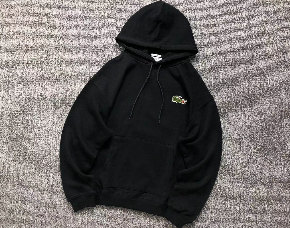 Sweat Lacoste com capuz