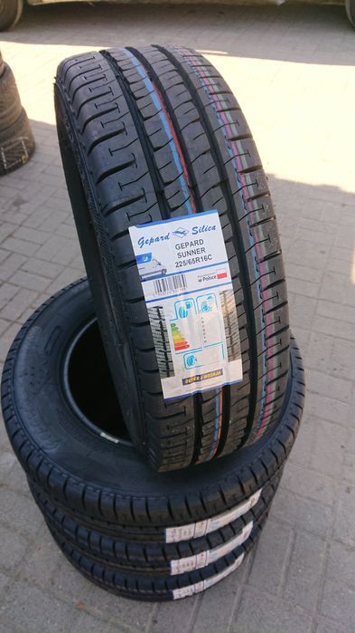 Opony letnie 225/65R16C Geyer & Hosaja Sunner bieżnikowane WYSYŁKA