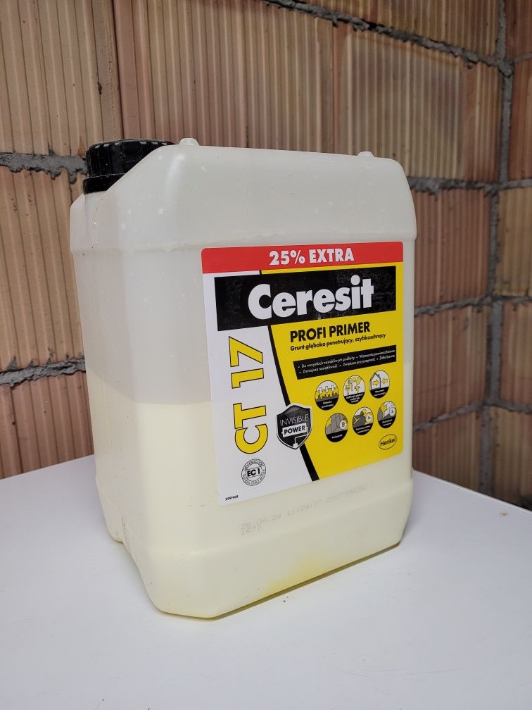 grunt głęboko penetrujący Ceresit CT 17