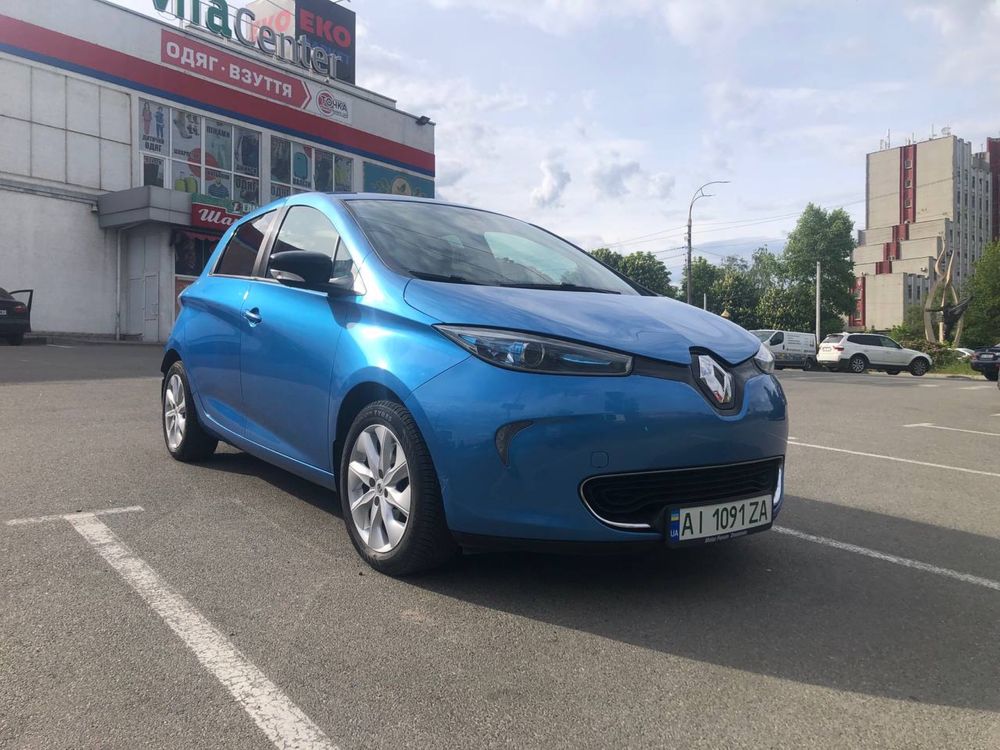 Renault Zoe 41 кВ