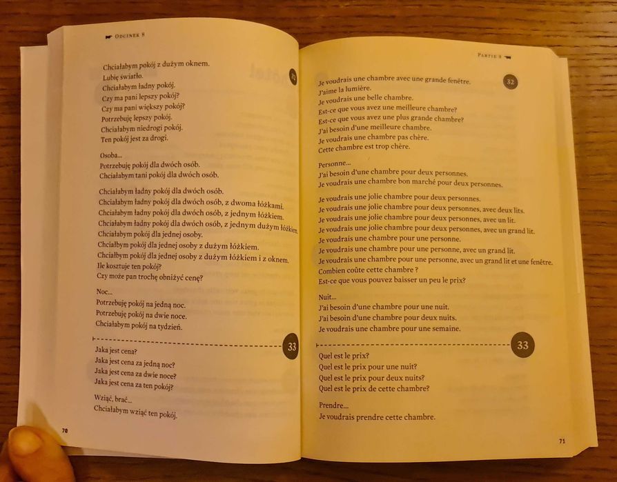 Blondynka na językach FRANCUSKI Kurs językowy książka + mp3 Nowa