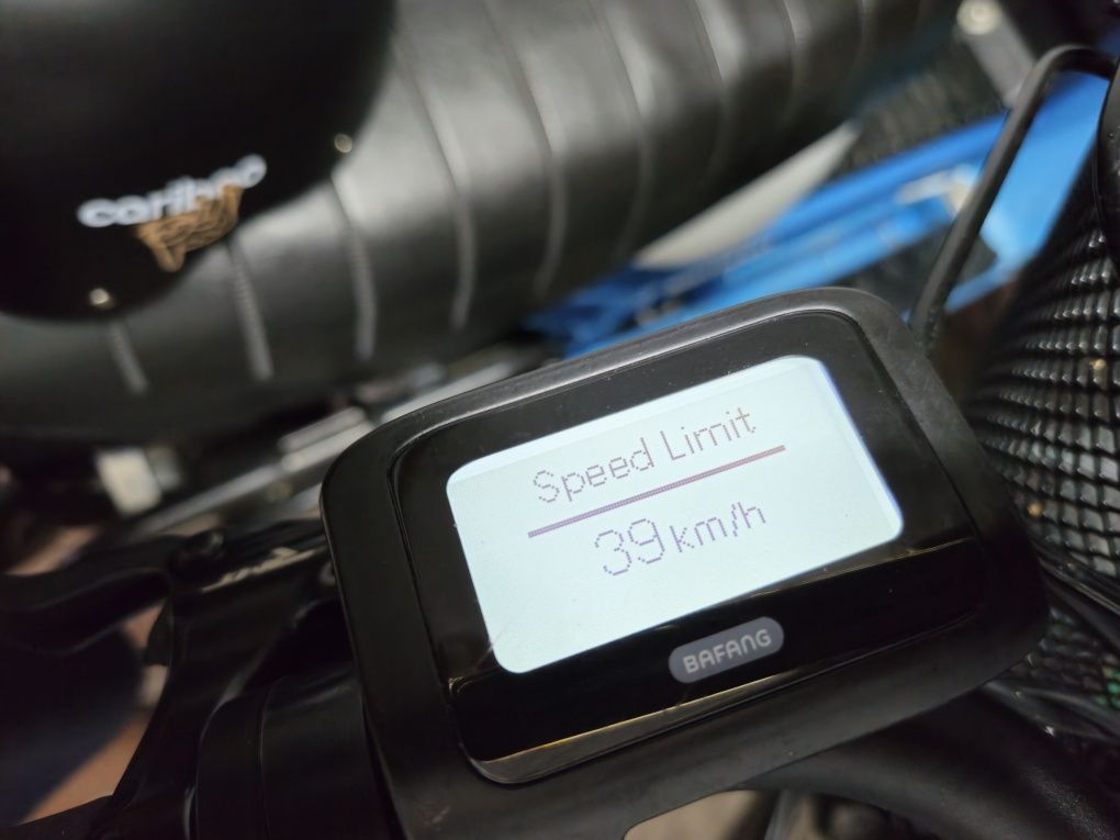 Programowanie Bafang m300 m400 Can m500 Uart m600 speed limit