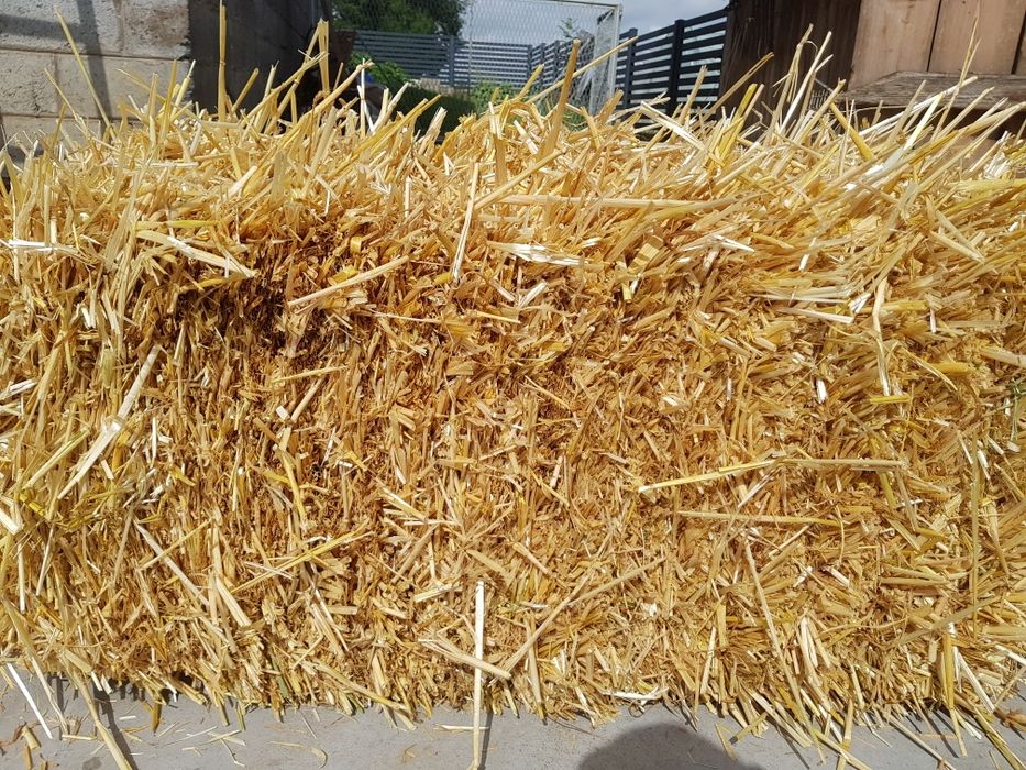 Słoma jęczmienna, jęczmień kostka 12kg zbiór 2025