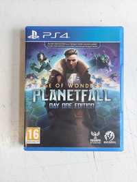 Age of Wonders Planetfall day one edition PS4 wersja PL playstation