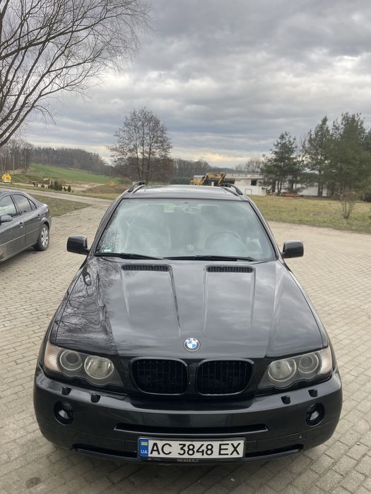 BMW X5 E53 3.0d M57