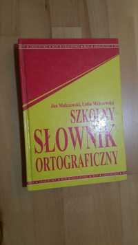Szkolny słownik ortograficzny, J. Malczewski, L. Malczewska, Kraków