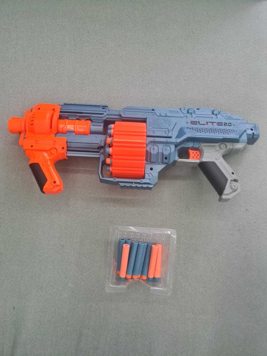 Нерф автомат бластер іграшковий Nerf Elite 2.0 Shockwave оригінал